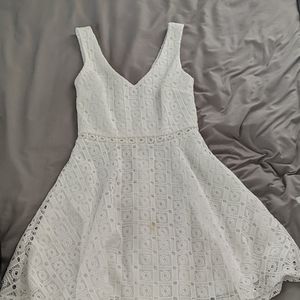 Cute white dress